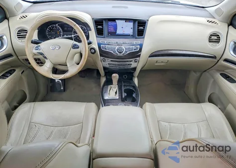 2013 Infiniti Jx35 z USA, uszkodzony, nr VIN 5N1AL0MM5DC337448